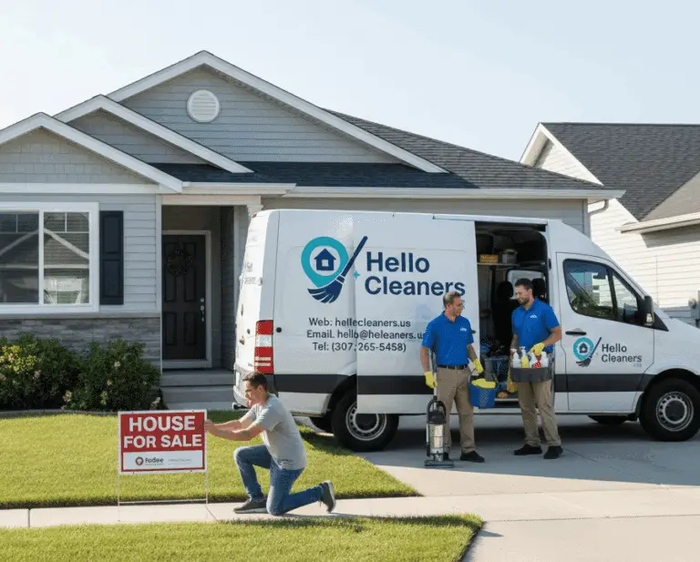Pre-Sale Cleaning in Meigs, GA