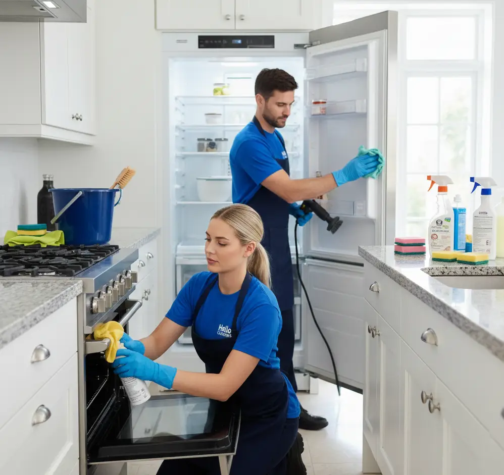 Appliance Cleaning in New York by Hello Cleaners