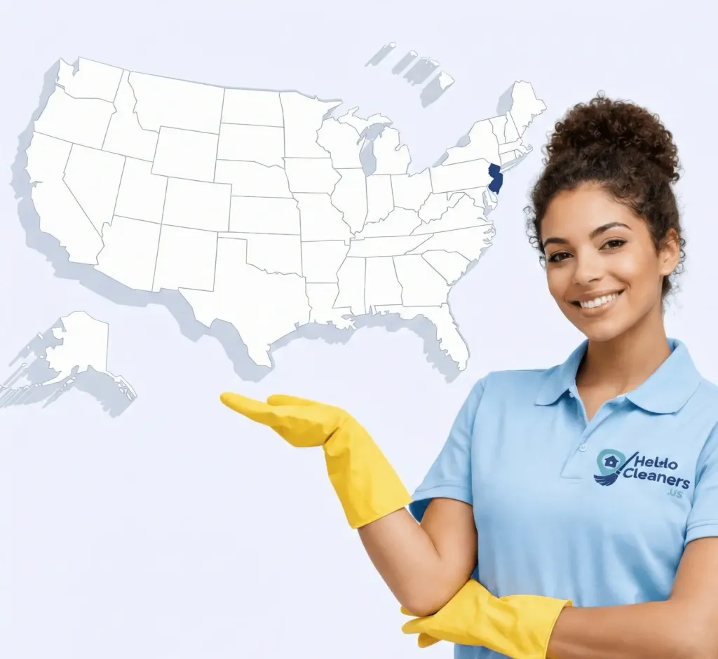 Professional after-party cleaning service in Downe Township by Hello Cleaners
