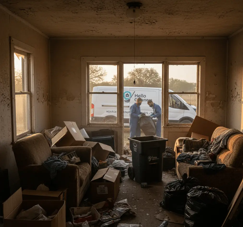 Hoarder / Heavy-Duty Cleaning in West University Place, Greater Houston by Hello Cleaners