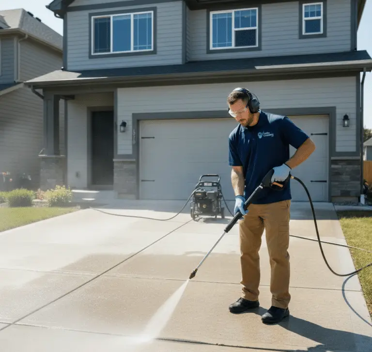 Pressure Washing in Meigs, GA