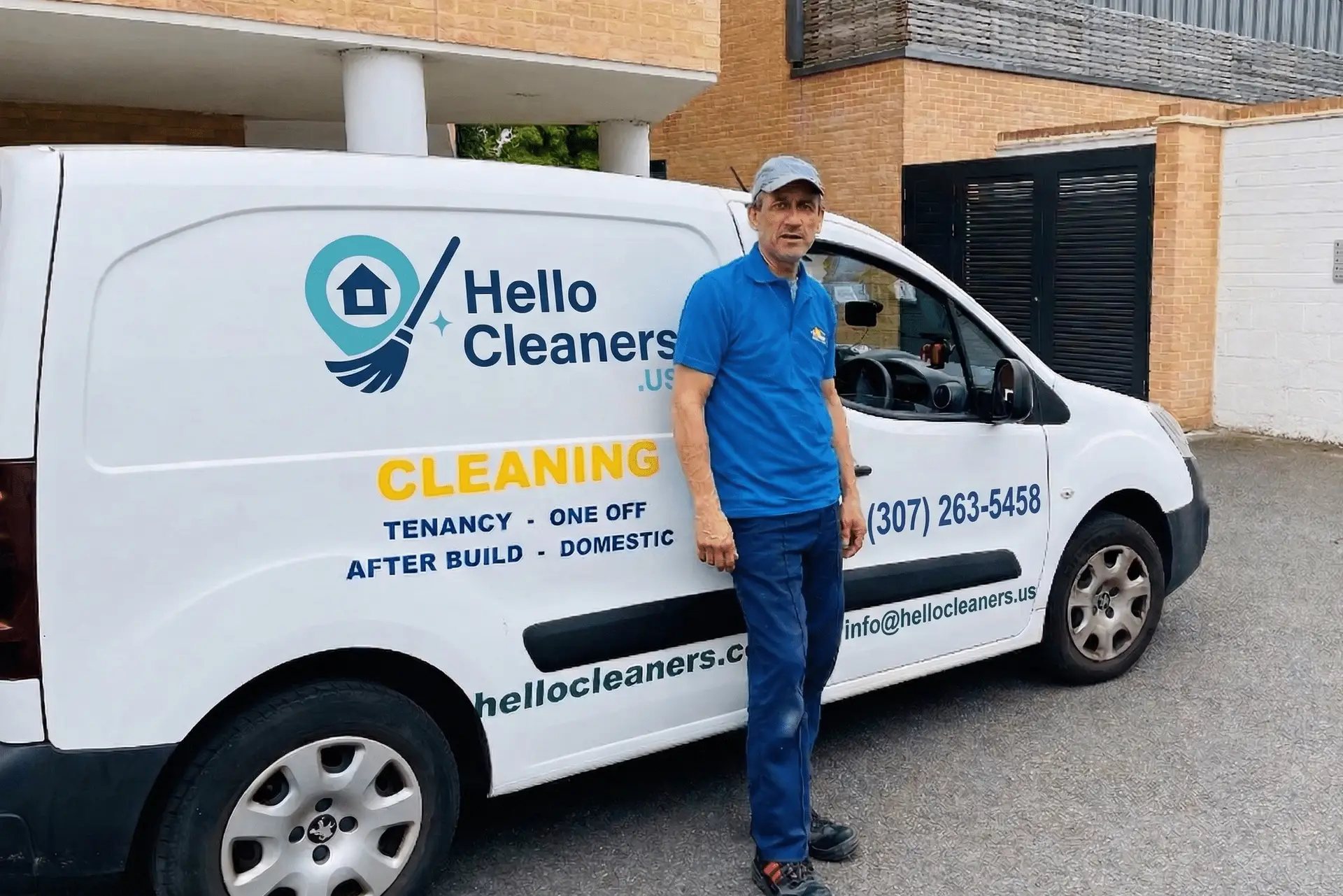 Professional move-in cleaning service in Cape May County by Hello Cleaners