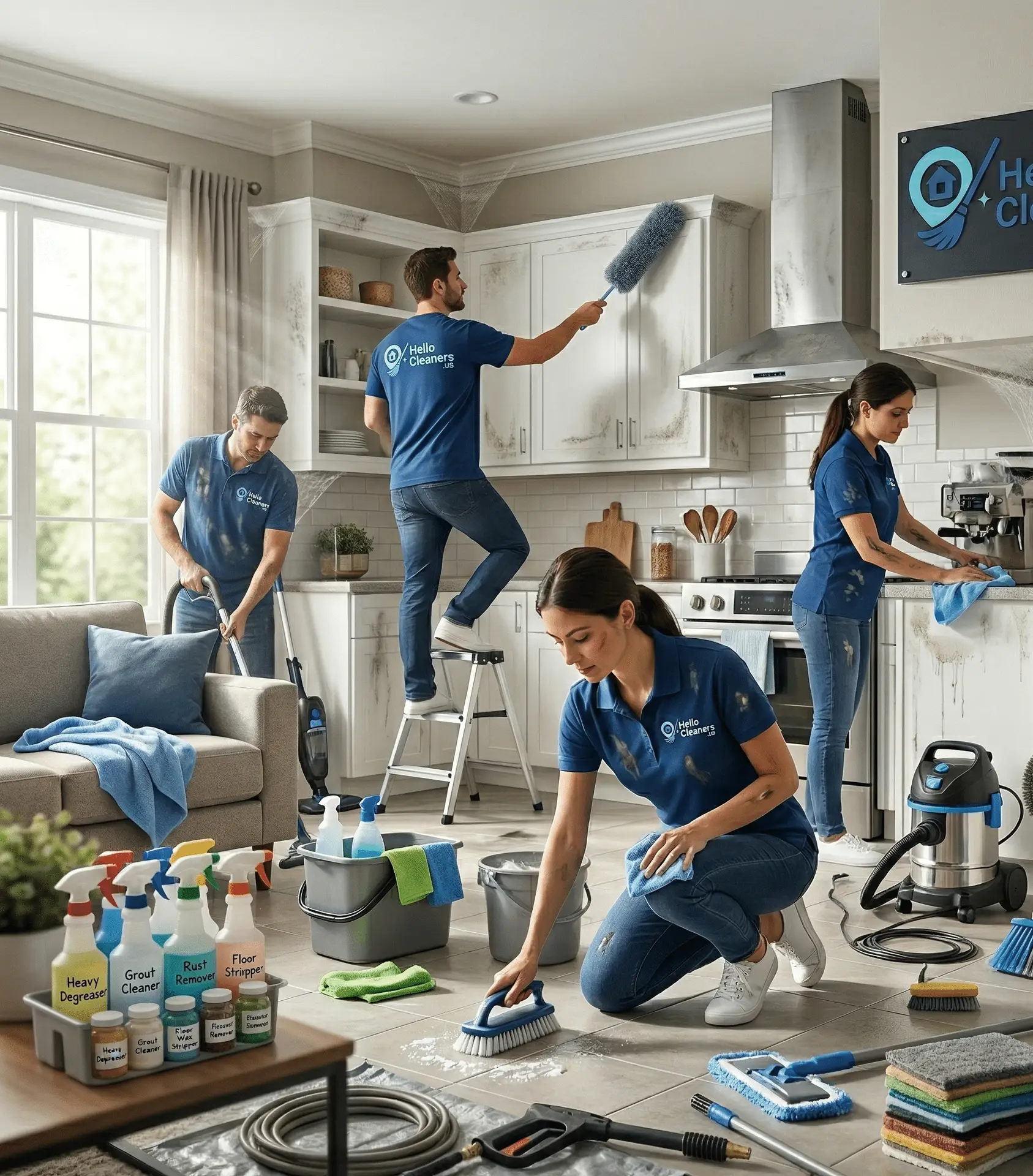 Professional cleaning services in Commercial Township, New Jersey