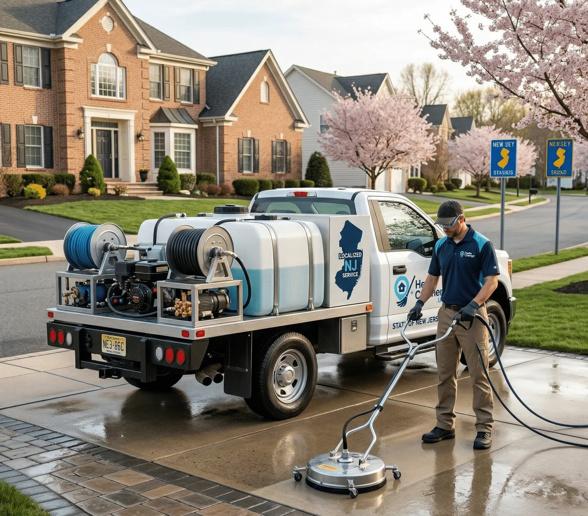 Pressure Washing in Cullman