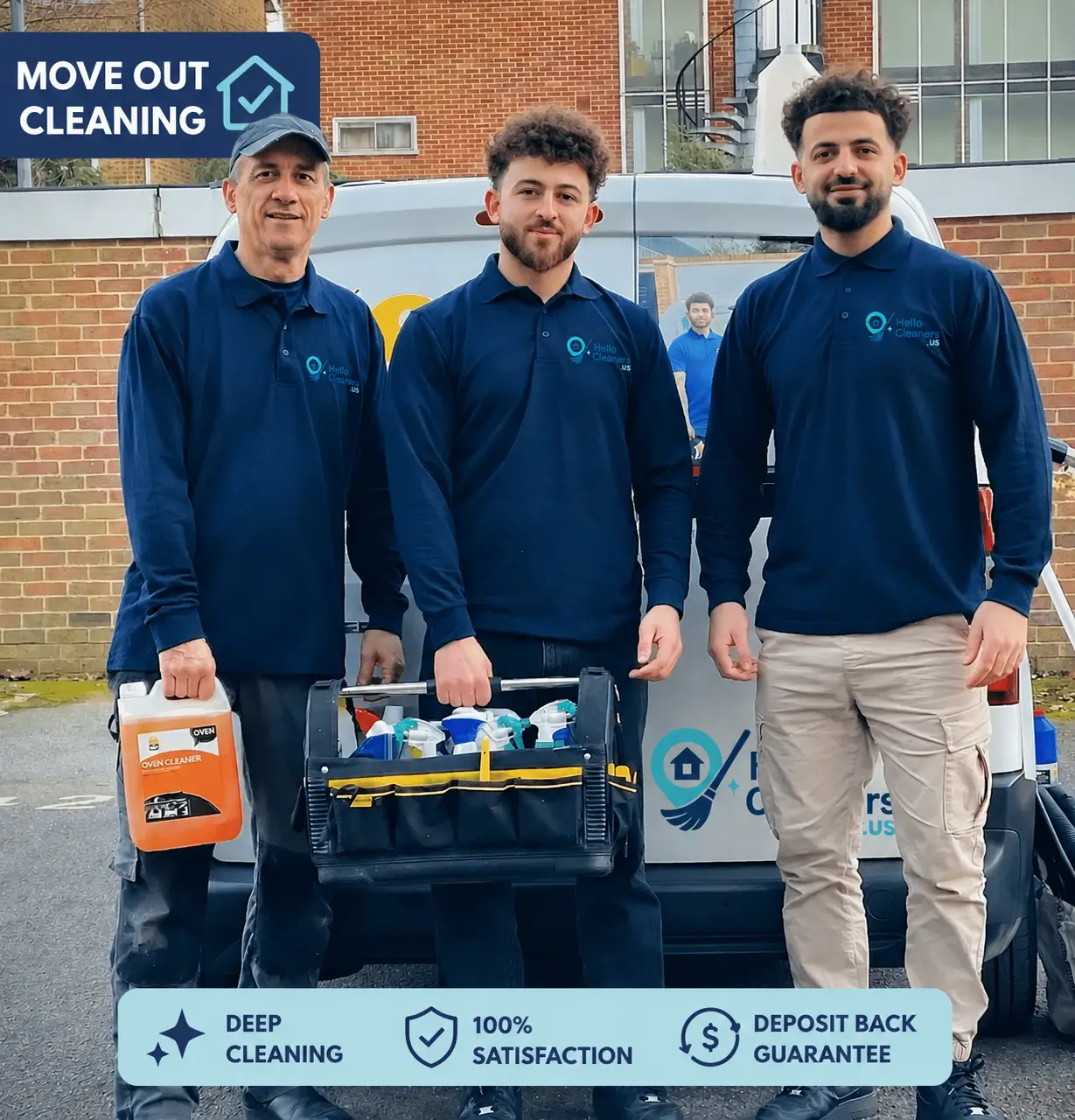 Move-Out Cleaning in Devine, Texas by Hello Cleaners