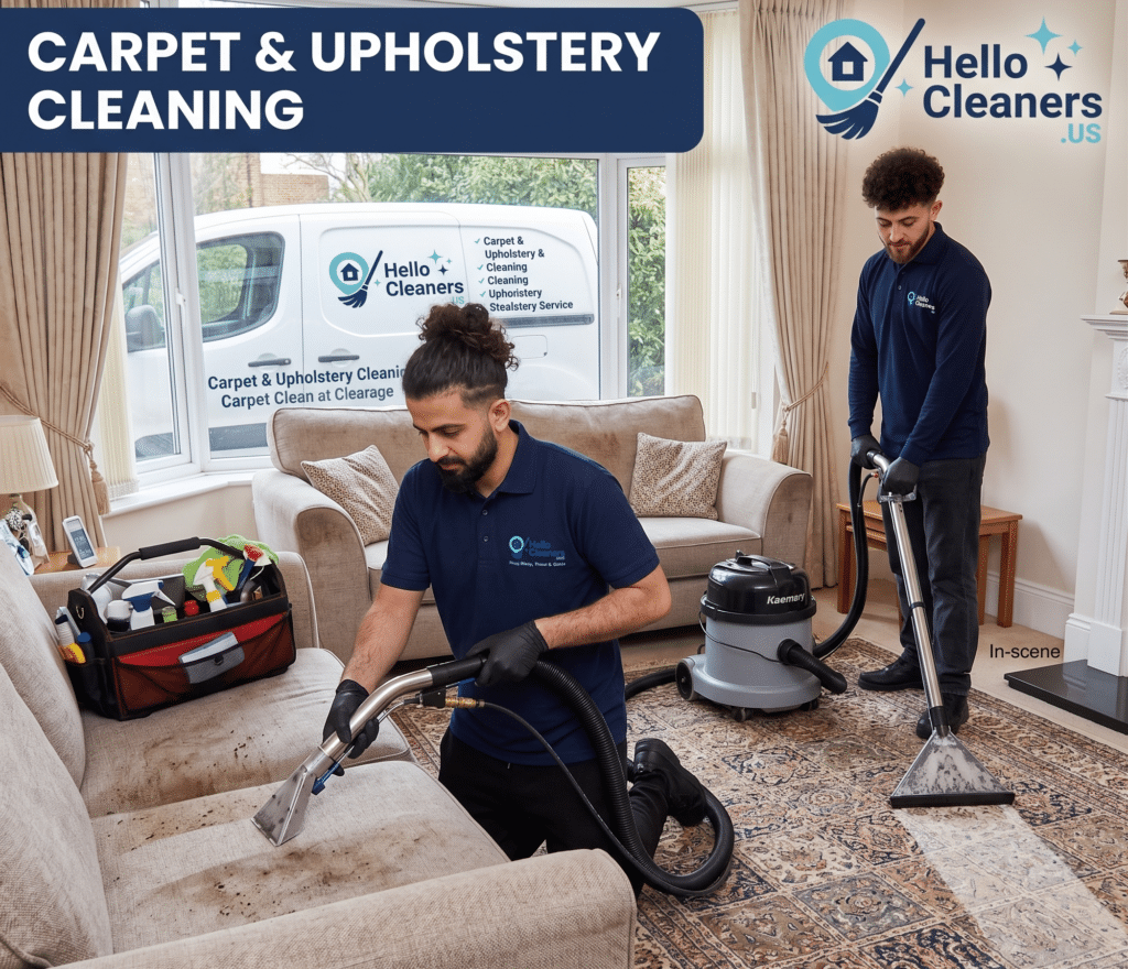 Carpet & Upholstery Cleaning in Athens, GA